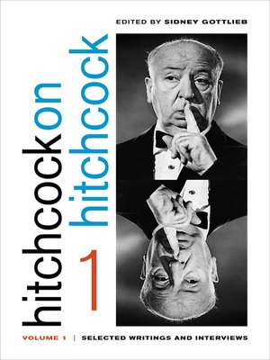 cover image of Hitchcock on Hitchcock, Volume 1